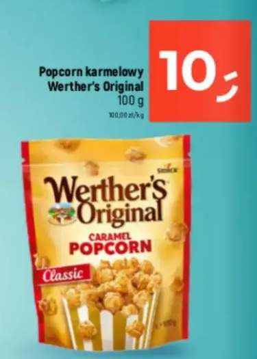 Popcorn karmelowy