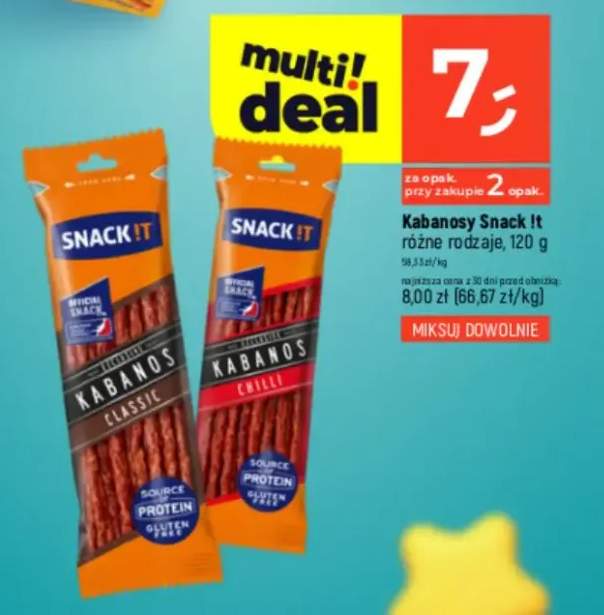 Kabanosy różne rodzaje