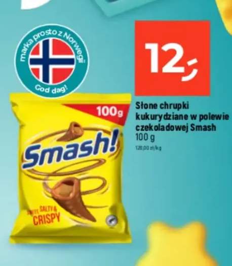 Chrupki kukurydziane w polewie czekoladowej