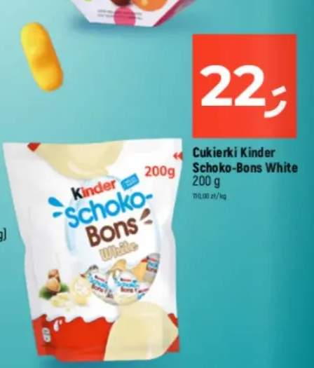 Cukierki Schoko-Bons White 200g