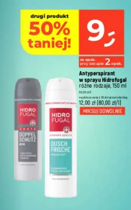 Antyperspirant w sprayu różne rodzaje