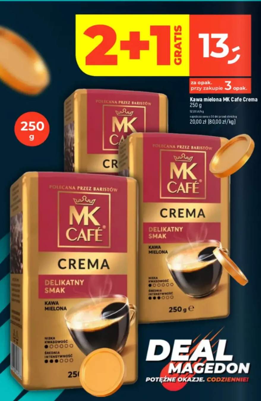 Kawa mielona Crema