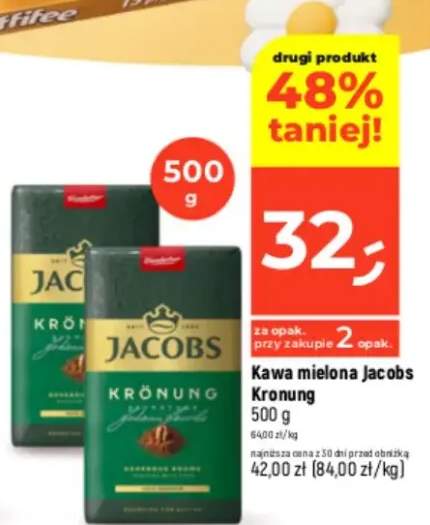 Kawa mielona Jacobs Kronung