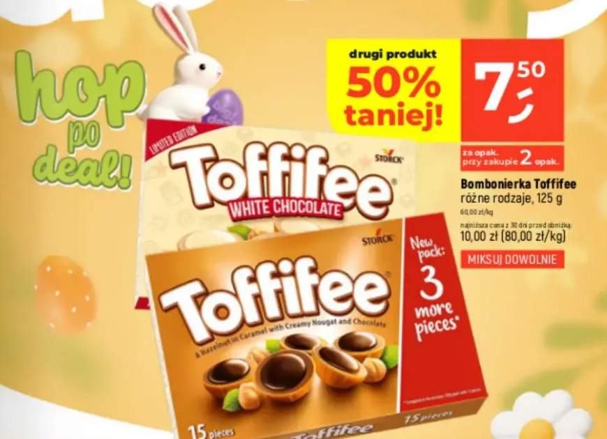 Bombonierka Toffifee różne rodzaje