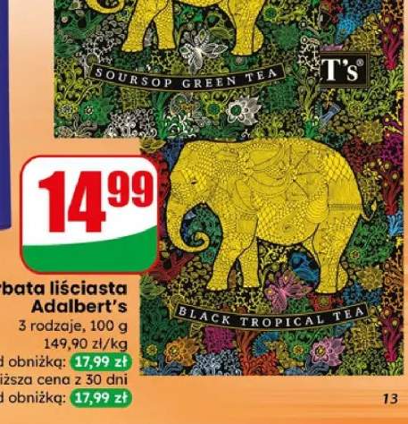 herbata liściasta
