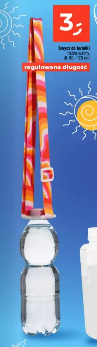 Smycz do butelki różne wzory