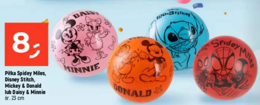 Piłka Daisy & Minnie