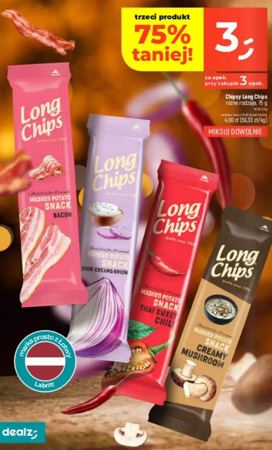 Chipsy creamy mushroom