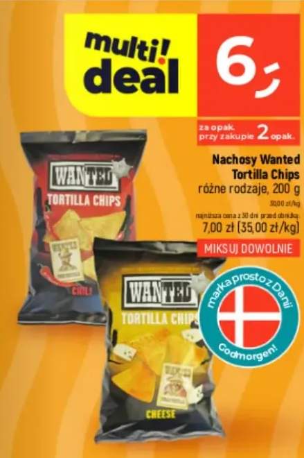 Nachosy Tortilla Chips różne rodzaje