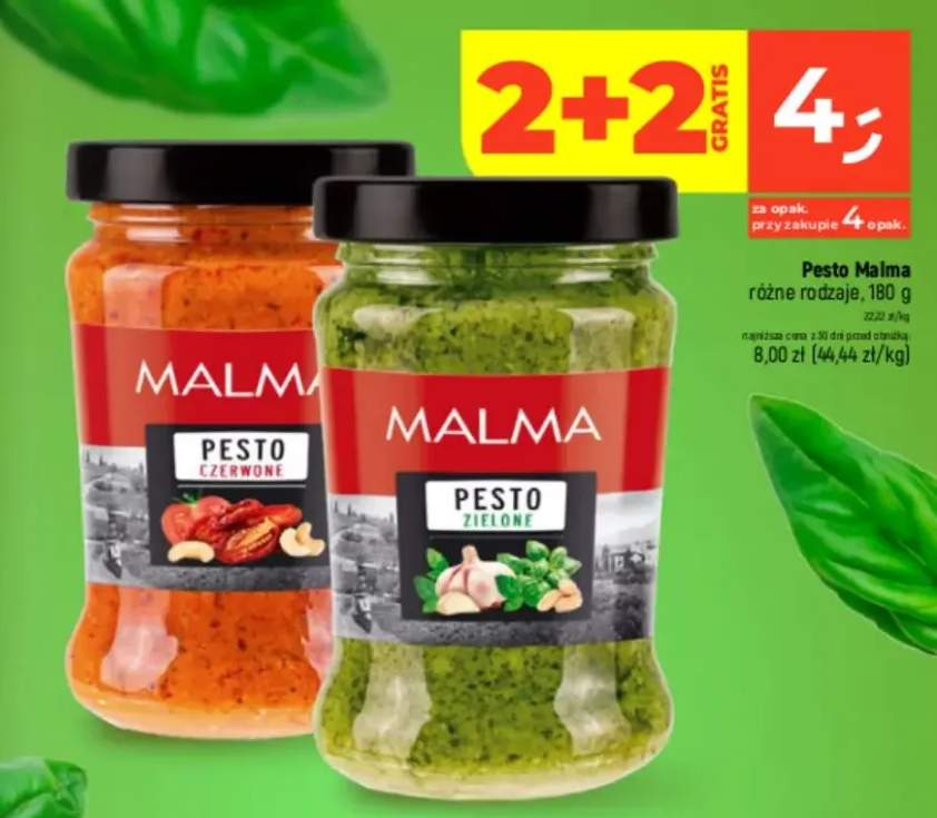 Pesto zielone