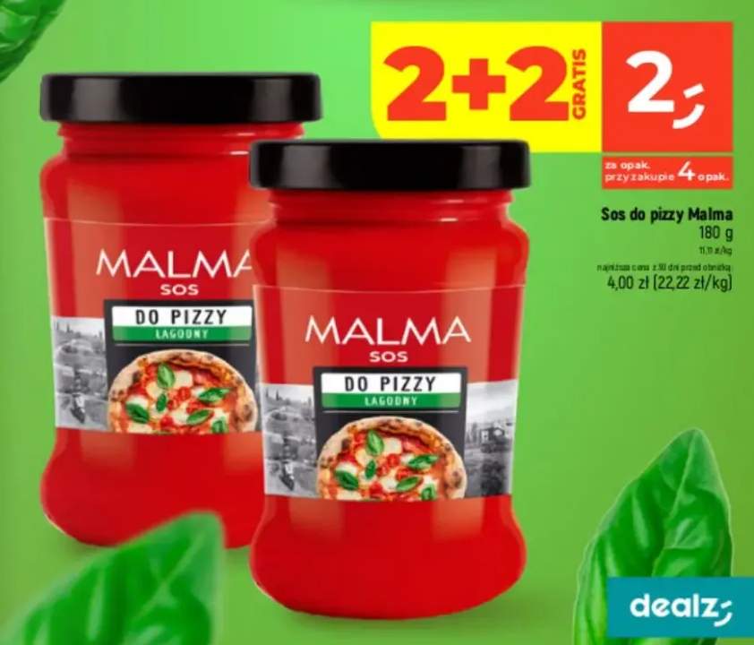 Sos do pizzy łagodny