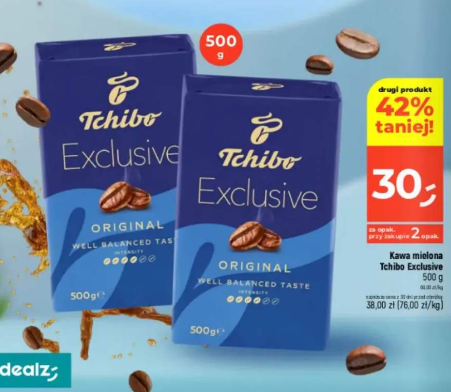 Kawa mielona Exclusive