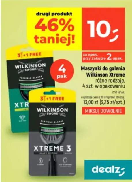 Maszynki do golenia Xtreme