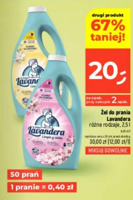 Żel do prania różne rodzaje