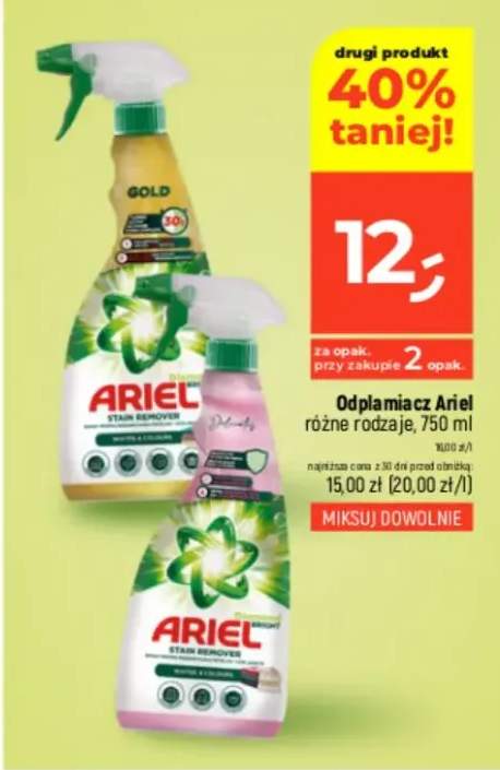 Odplamiacz różne rodzaje