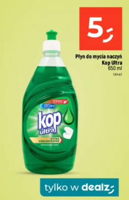 Płyn do mycia naczyń