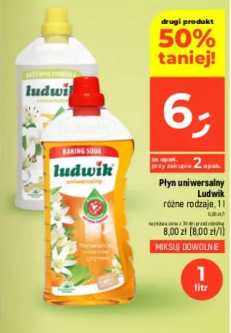 Płyn uniwersalny różne rodzaje