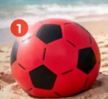 Piłka różne kolory