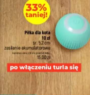 Piszcząca zabawka dla psa