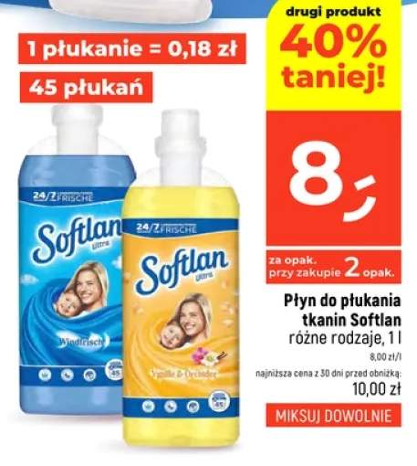 Płyn do płukania tkanin różne rodzaje