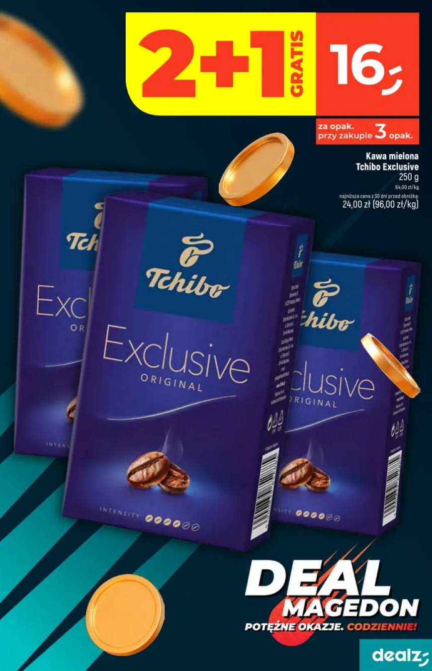 Kawa mielona Tchibo Exclusive