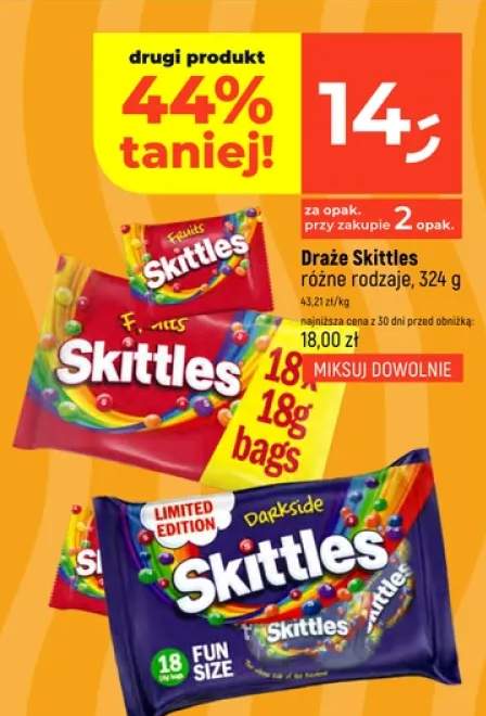 Draże różne rodzaje