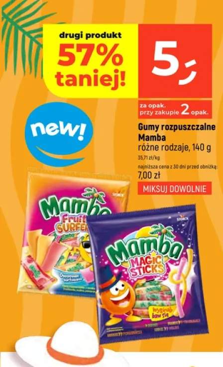 Gumy rozpuszczalne różne rodzaje