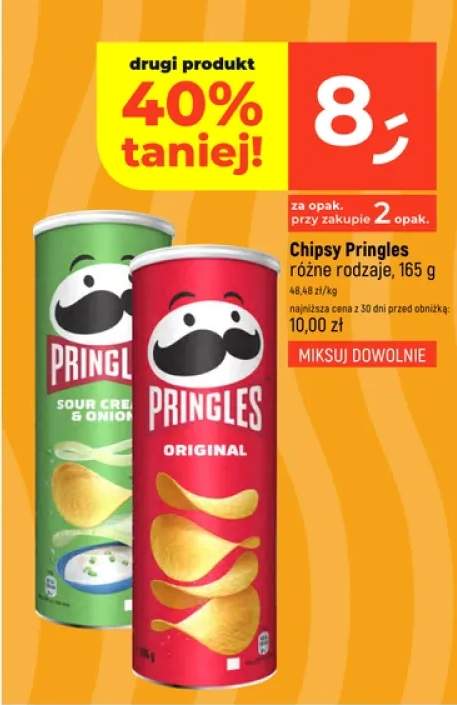 Chipsy różne rodzaje