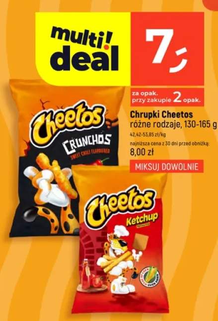 Chrupki różne rodzaje