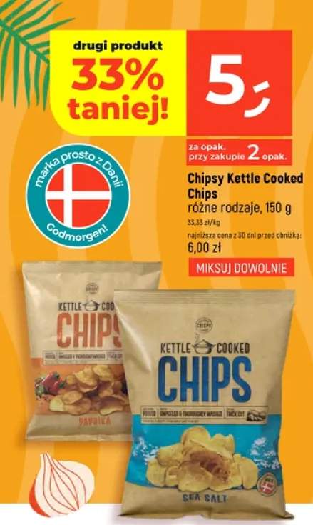 Chipsy różne rodzaje