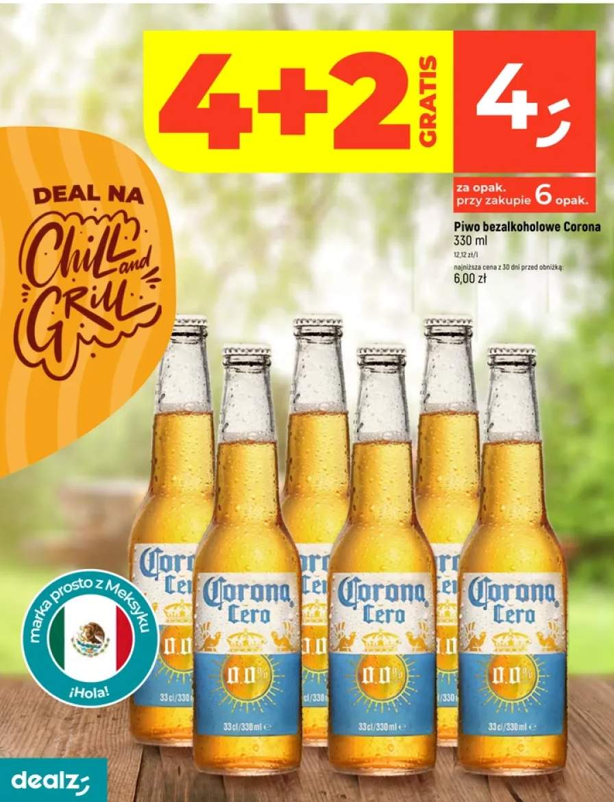 Piwo bezalkoholowe Corona