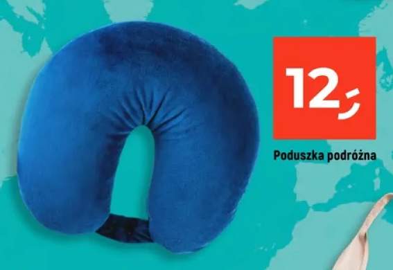 Poduszka podróżna