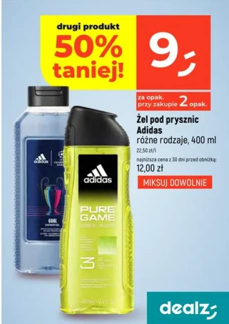 Żel pod prysznic różne rodzaje