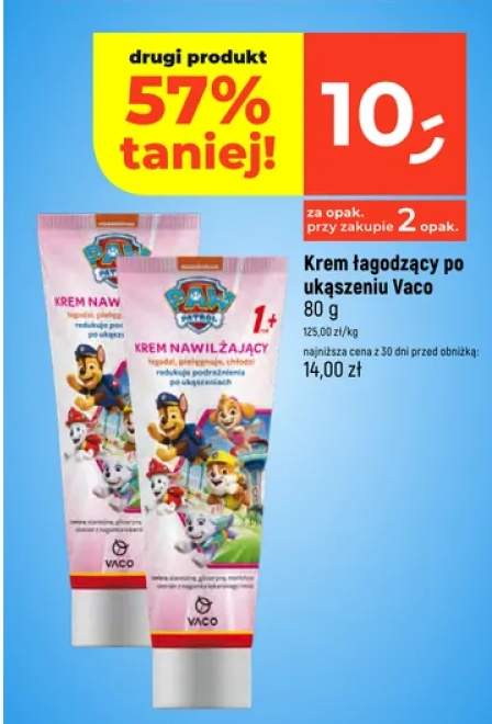 Krem łagodzący po ukąszeniu