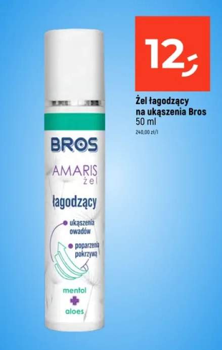 Żel łagodzący na ukąszenia