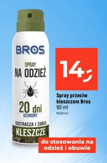 Spray przeciw kleszczom