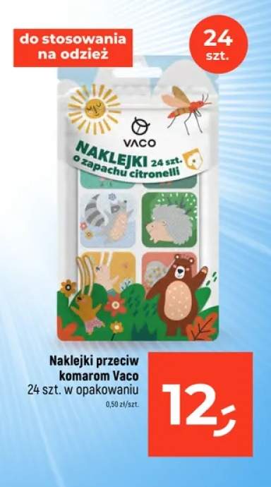 Naklejki przeciw komarom