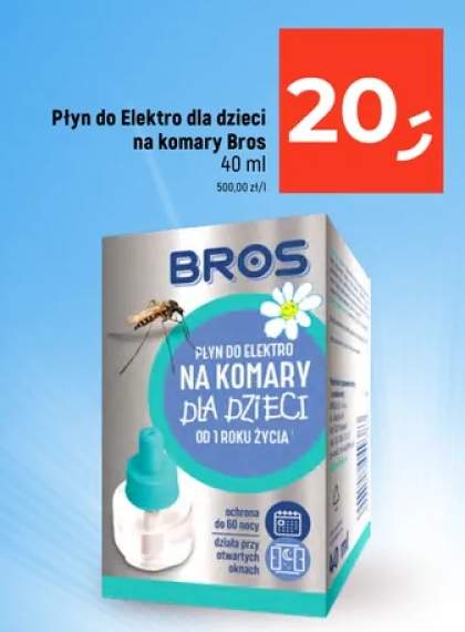 Płyn do elektro dla dzieci na komary