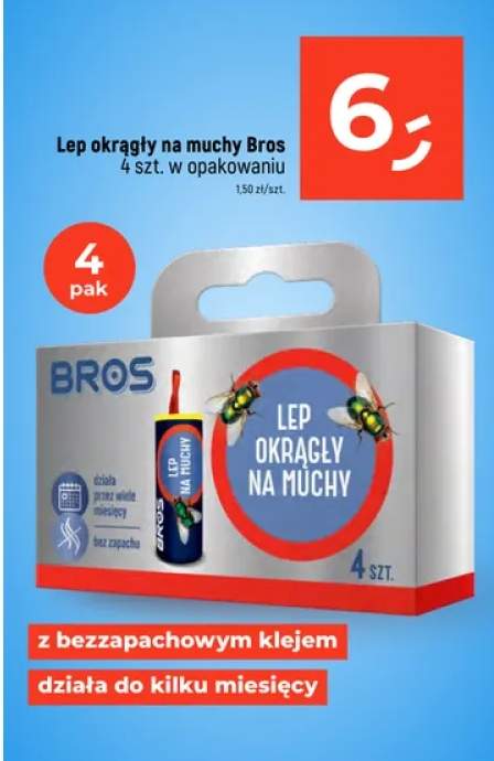 Lep okrągły na muchy