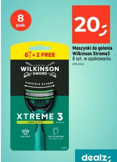 Maszynki do golenia Wilkinson Xtreme3