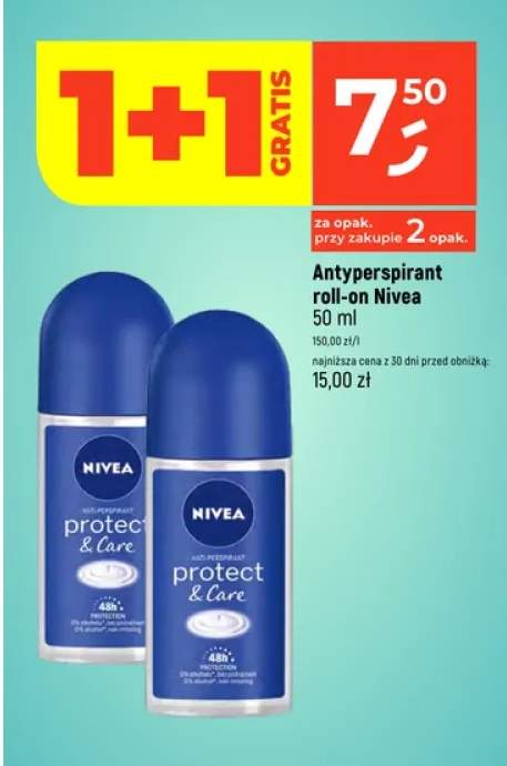 Antyperspirant roll-on Nivea