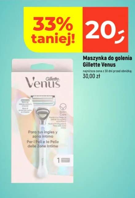 Maszynka do golenia Gillette Venus