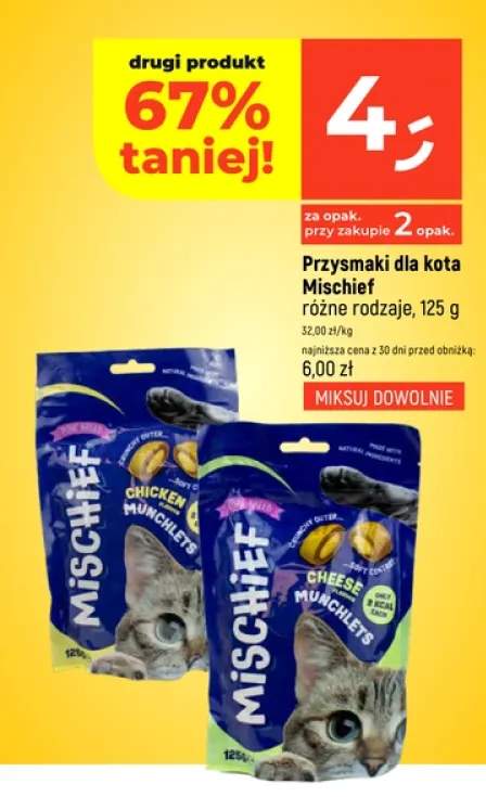 Przysmaki różne rodzaje