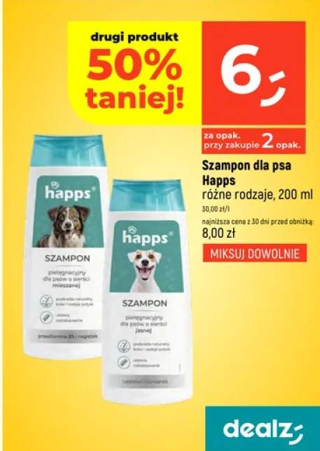 Szampon różne rodzaje