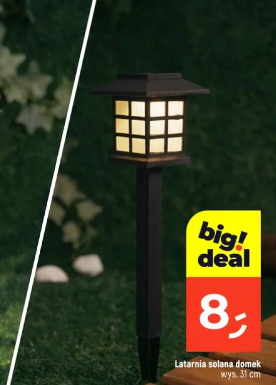Latarnia solana domek