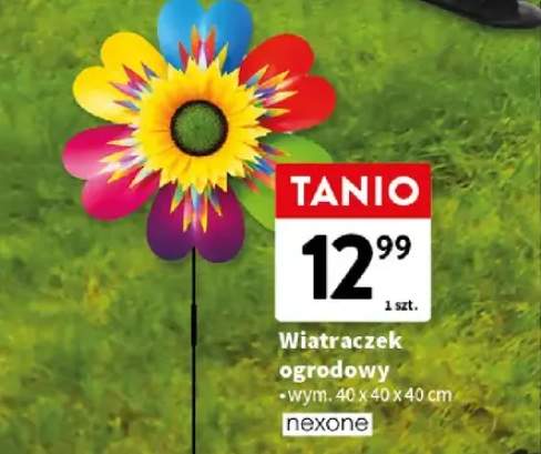 wiatraczek ogrodowy
