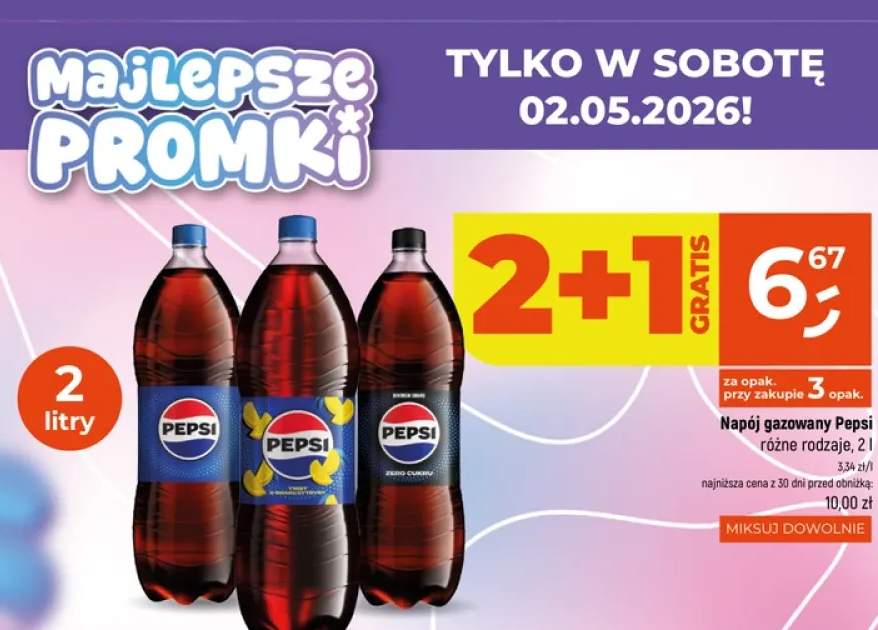 Napój gazowany Pepsi