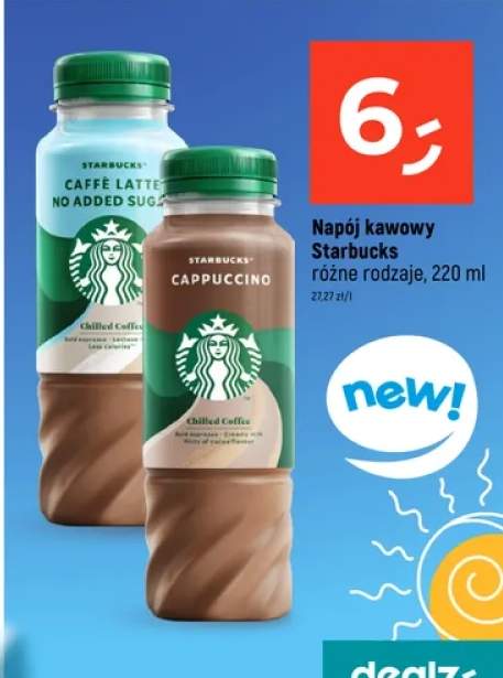 Napój kawowy Starbucks Cappuccino