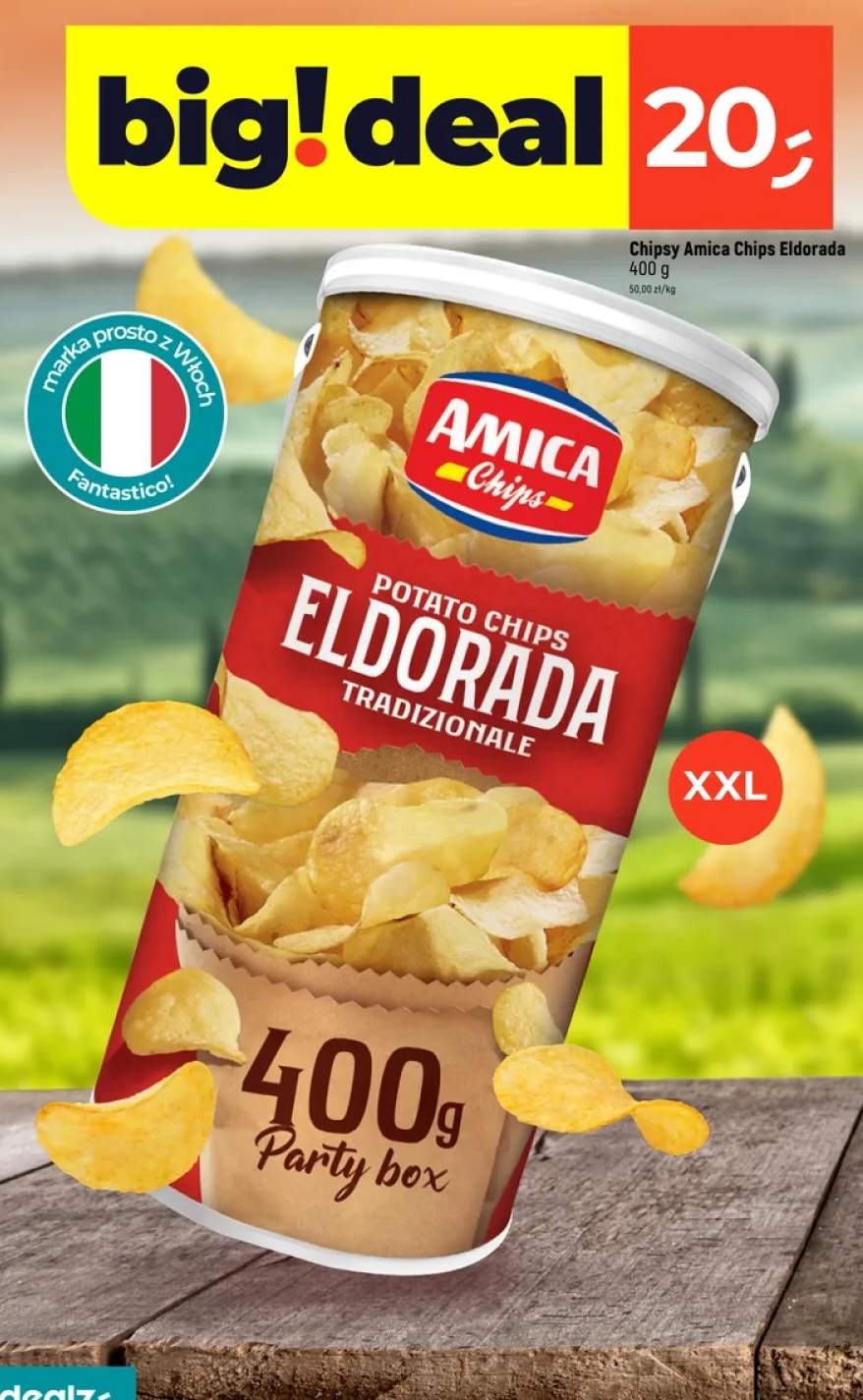Chipsy Amica Chips Eldorada Tradizionale