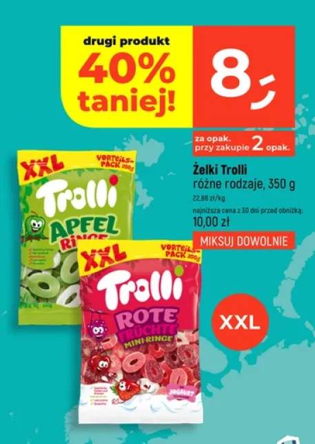 Żelki Trolli
